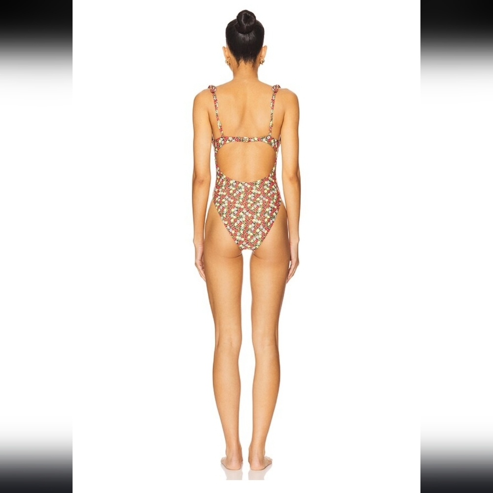 Montce Sienna Petal One‎ Piece Swimsuit - Picture 8 of 16